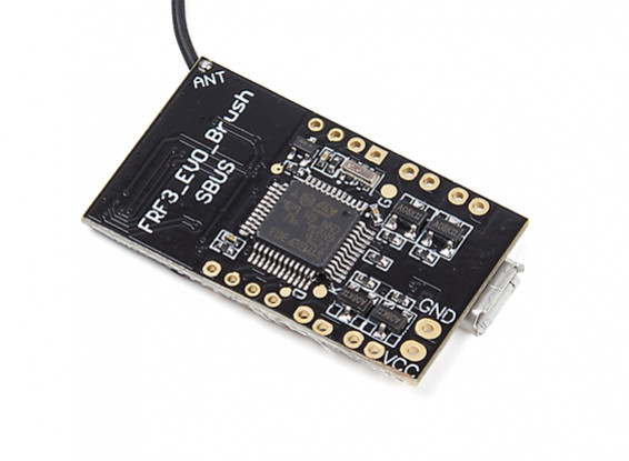 FRF3 Evo Brushed Flight Controller with Integrated FrSky Compatible Receiver