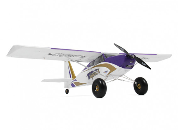 Durafly Color Tundra 1300mm Anniversary Edition (Purple/Gold) (PnF) - Front right
