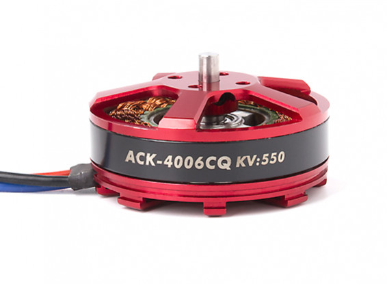 ACK-4006CQ-550KV Brushless Outrunner Motor 4~5S (CW)
