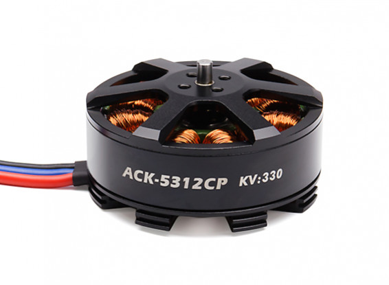 ACK-5312CP 330KV High Performance Brushless Multicopter Motor 6~8S (CCW)