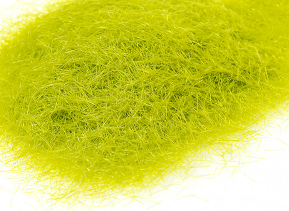 5mm Static Grass Flock - Light Green (250g)