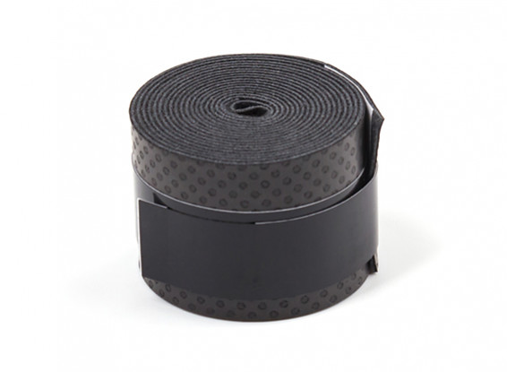 TrackStar Handle Wrap Tape 1100 x 25mm (Black)