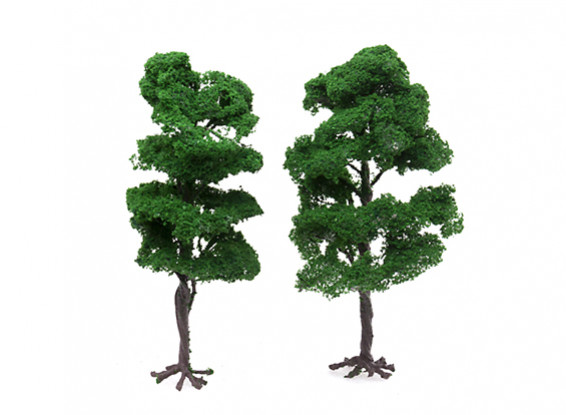 HobbyKing™ 200mm Scenic Wire Model Trees with Roots (2 pcs)