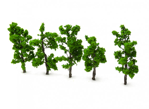 HobbyKing™ 50mm Scenic Wire Model Trees  (5 pcs)
