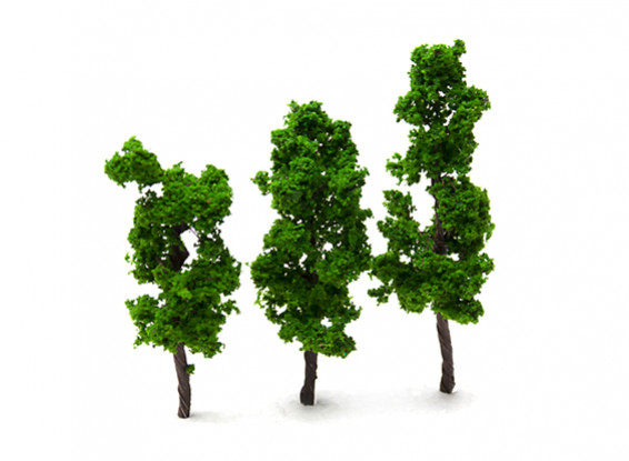 HobbyKing™ 70mm Scenic Wire Model Trees  (3 pcs)