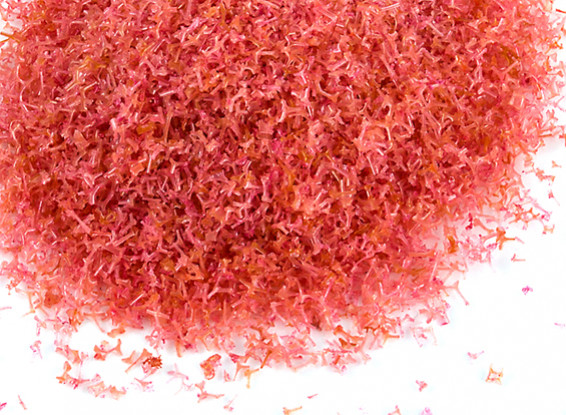 Scenic Foliage Material 250g (Pink)