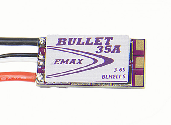 EMAX 35A Bullet Series BLHeli-S HV ESC (3-6S)