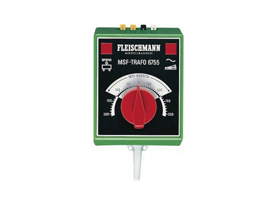 Fleischmann 6755 MSF Model Railway Controller with Transformer (240v)