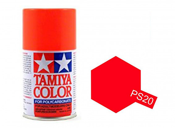 tamiya-paint-fluoro-red-ps-7