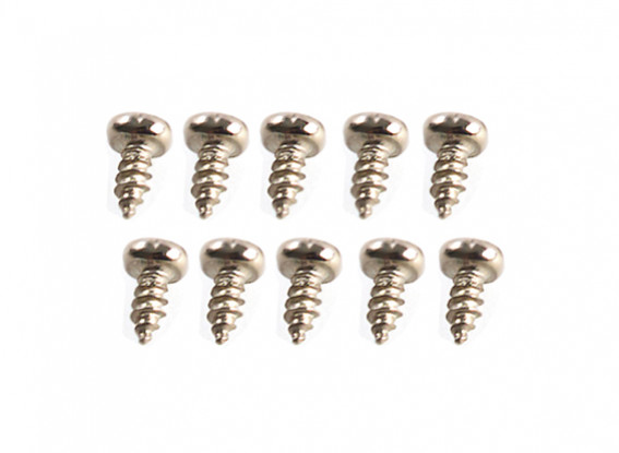 WL Toys K989 1:28 Scale Rally Car - Replacement M1.2x3mm Screws K989-12 (10pc)