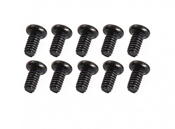 WL Toys K989 1:28 Scale Rally Car - Replacement M2x4mm Screws K989-14 (10pc)