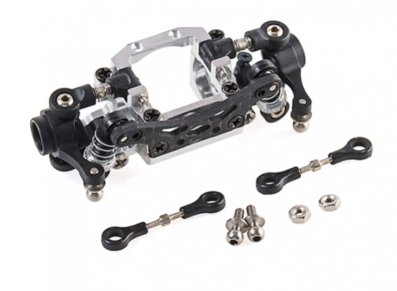 Mini Q Slash Front Suspension Combo Set with Steering Rods