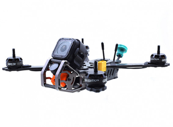GEPRC GEP-KX5 Elegant Racing Drone Frame (5 Inch) (Kit)