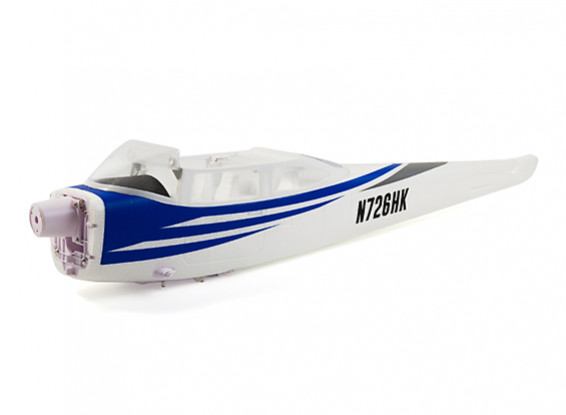 H-King Cessna 182 - Replacement Fuselage (Blue)