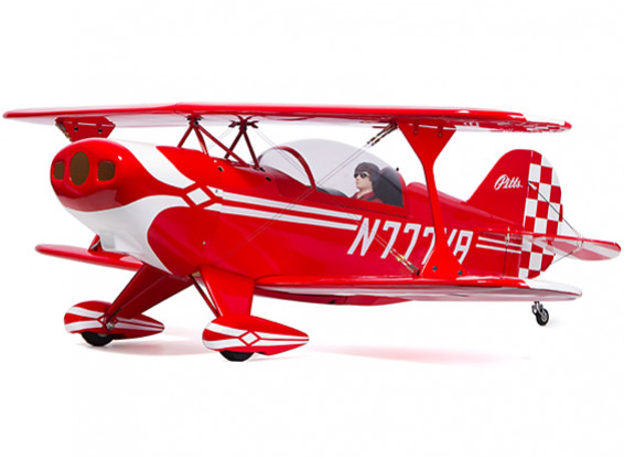 Kingcraft Pitts Special S-2B 1200mm (47") ARF (Red) 