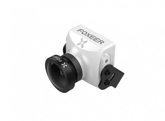 Foxeer Falkor 1200TVL FPV Camera 4:3/16:9 PAL/NTSC G-WDR OSD Freestyle Long Range 1.8mm (White)