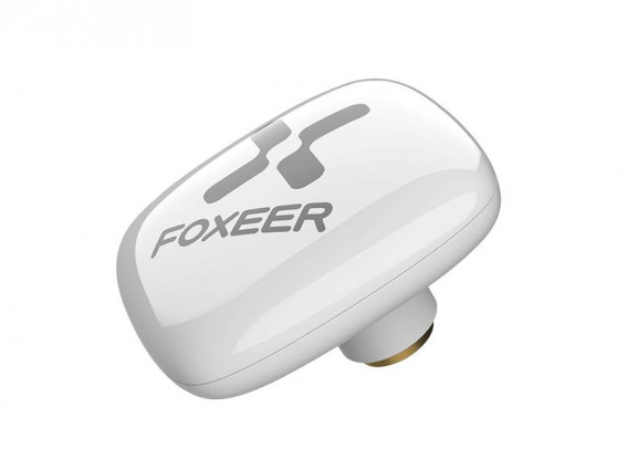Foxeer Echo Patch 5.8GHz Antenna 8DBi for FPV Racing (White) (RHCP)