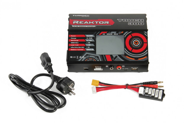 turnigy reaktor 300w charger