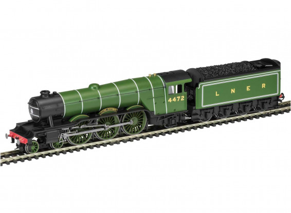 Hornby RailRoad OO Gauge LNER A1 Class 4-6-2 4472 Flying Scotsman with TTS Sound-Era 3 (DCC fitted) 1