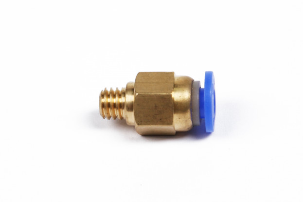 Pneumatic Fitting PC4-M6 for 3D Printers