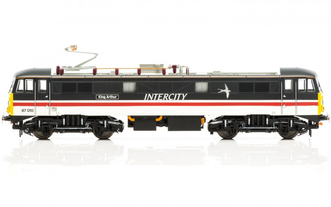 Hornby OO Gauge BR Intercity Class 87 Bo-Bo 87010 "King Arthur" Era 7 (DCC ready)