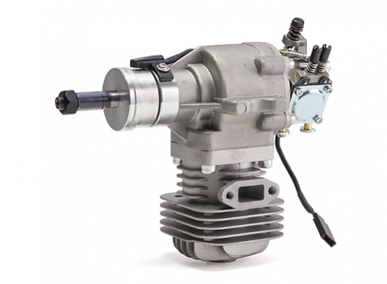RCGF 20cc MK2 Side Exhaust Gas Engine w/CD Ignition and Walbro Carb 2.2HP@9500rpm