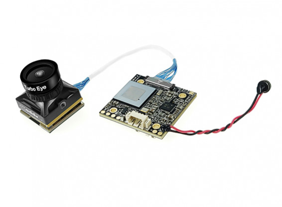 Caddx Turtle V2 HD FPV Camera (Black) w/HD DVR