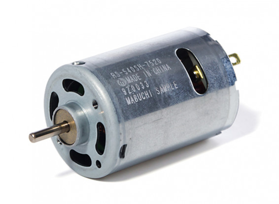 MABUCHI RS-540SH-7520 Brushed Motor 90W