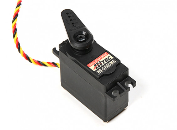 Hitec HS-5645MG Digital Ultra Torque Servo (Programmable) 12.1kg /0.18sec / 60g