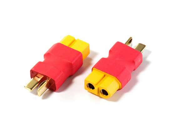 T Connector Male to XT60 Female Battery Adapter (2pcs)
