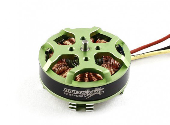 SCRATCH/DENT Turnigy Multistar 4220-650Kv 16Pole Multi-Rotor Outrunner