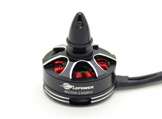 SCRATCH/DENT - LDPOWER M2204-2300KV Brushless Multicopter Motor (CCW)