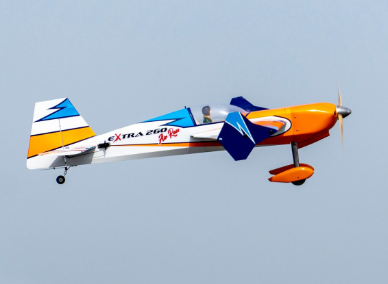 Dancing Wings Hobby ARF Extra 260 3D Aerobatic Airplane Balsa 1540mm hobbyking