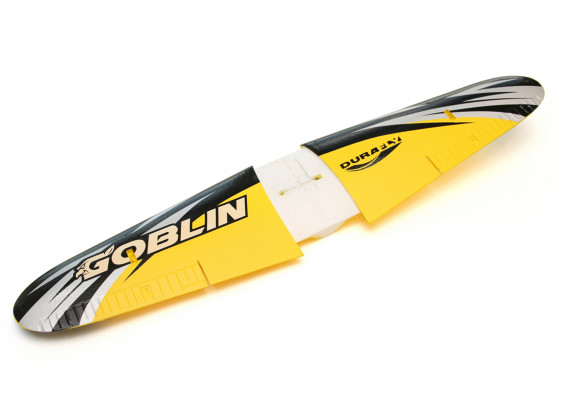 Durafly Goblin Racer 820mm Replacement Wing Yellow/Black/Silver 