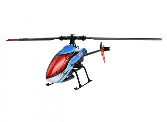 XK (RTF) K200 4ch Flybarless Micro Helicopter w/6-Axis Gyro, Altitude & Position Hold