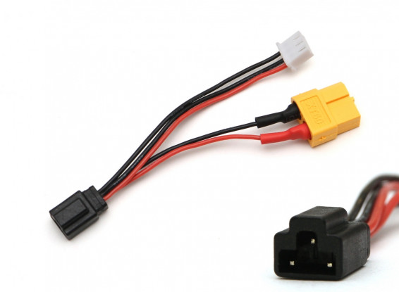 XT60 to TRX4M Compatible Charge Lead for 2S Battery 