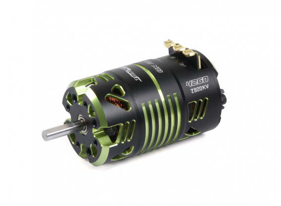 Turnigy TrackStar 4268-2800KV (4S) 1/8th Scale Sensored High-Torque Brushless Motor