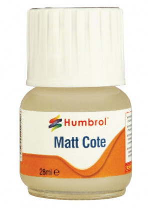 Humbrol Modelcote Matt Cote - 28ml Bottle  AC5601