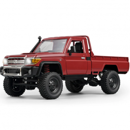 MNRC (RTR) MN82 1/12th Scale 2.4GHz Toyota LC79 4WD Off-Road Crawler Pickup Truck w/LED Lighting (Red)