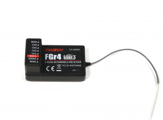 FLYSKY FGr4 AFHDS3 Water Resistant V2 PPM/i-BUS/PWM receiver 9114000088-0