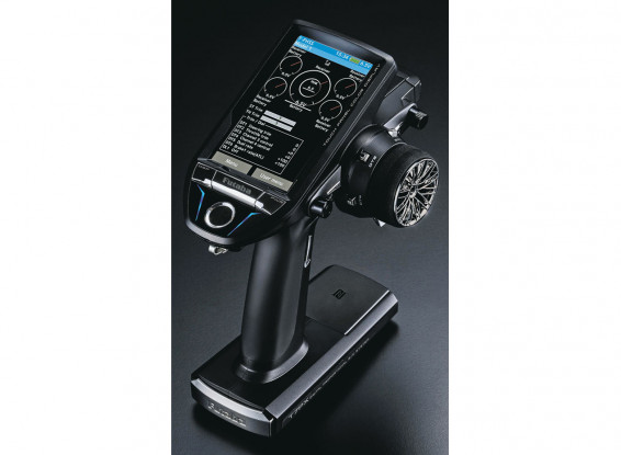 Futaba 7PX 2.4GHz T-FHSS Super Response 7-Channel Surface System w/R334SBS, 2x1700mAh LiFe (USplug)
