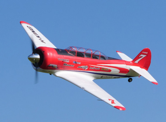 H-King (PNF) Як-11 Red Reno Racer EPO 1450мм (57")