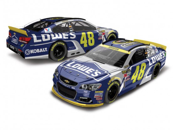 Lionel Racing Jimmie Johnson Lowes 2016 Chevrolet SS 1:24 ARC Diecast Car