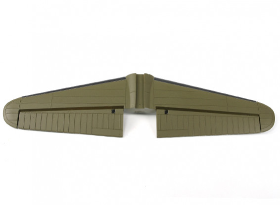 Hobbyking 1875mm B-17 F / G Летающая крепость (V2) (Olive) Замена Горизонтальное хвостовое оперение
