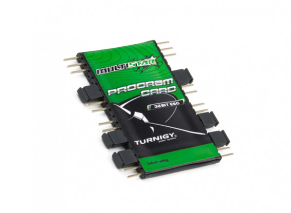 Turnigy MULTISTAR 32Bit Card ESC Программа