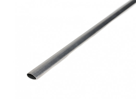 K&S Precision Metals Aluminum Streamline Tube 1/2" x 35" (Qty 1)