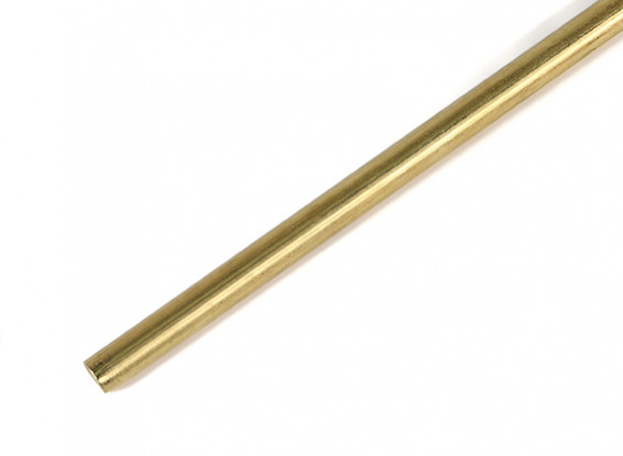 K&S Precision Metals Brass Rod 1/4" x 36" (Qty 1)