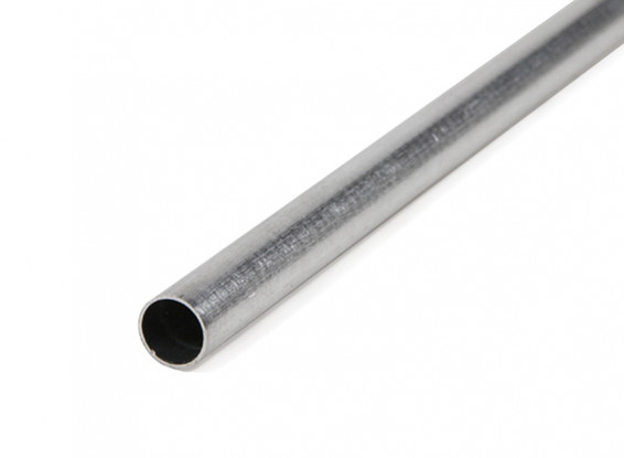 K&S Precision Metals Aluminum Stock Tube 8mm OD x 0.45mm x 1000mm (Qty 1)
