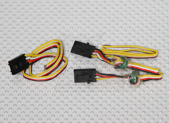 Hobbyking OSD Подключение провода Set