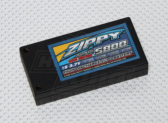 ZIPPY 5800mAh 1S2P 60C Hardcase пакет